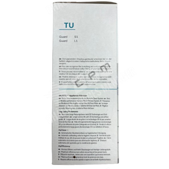 SACS MIELE TU HYCLEAN PURE