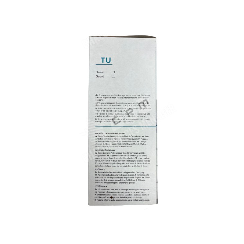 SACS MIELE TU HYCLEAN PURE