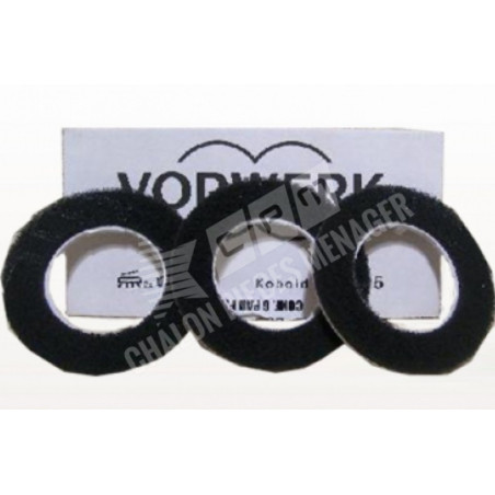 LOT DE 6 DISQUES ABRASIFS SOLS NON CIRES KOBOLD VK135/VK136 - BROSSE PL515
