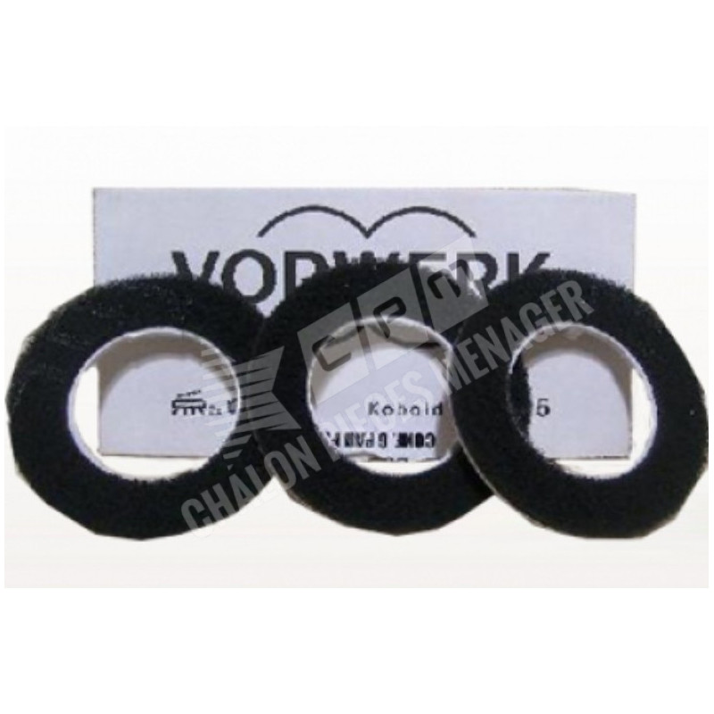 LOT DE 6 DISQUES ABRASIFS SOLS NON CIRES KOBOLD VK135/VK136 - BROSSE PL515