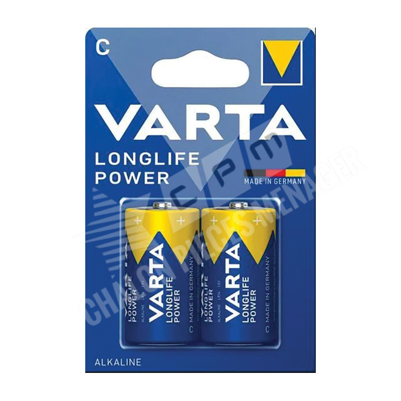 PILES VARTA ALCALINE LR14 1,5V TYPE C