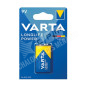 PILE VARTA ALCALINE 9V 6LP3146