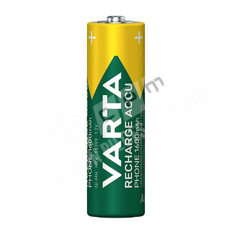PILES VARTA RECHARGEABLES AA 1600 mAh 1,2V