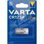 PILE VARTA CR123A LITHIUM 3V