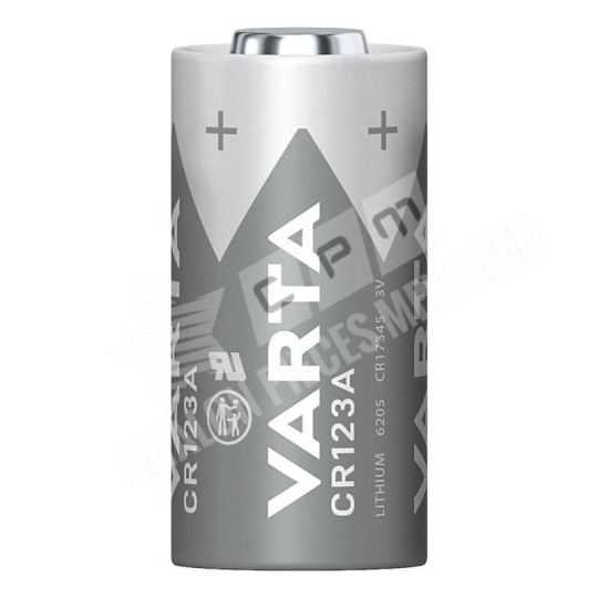 PILE VARTA CR123A LITHIUM 3V