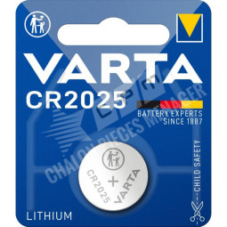 PILE VARTA CR2025 3V LITHIUM