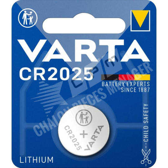 PILE VARTA CR2025 3V LITHIUM