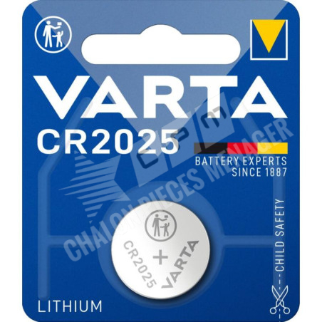 PILE VARTA CR2025 3V LITHIUM