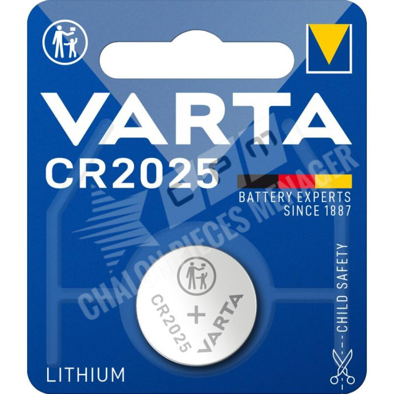 PILE VARTA CR2025 3V LITHIUM