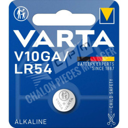 PILE VARTA V10GA / LR54 1,5V ALKALINE