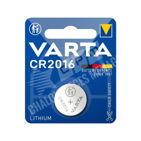 PILE VARTA CR2016 3V LITHIUM