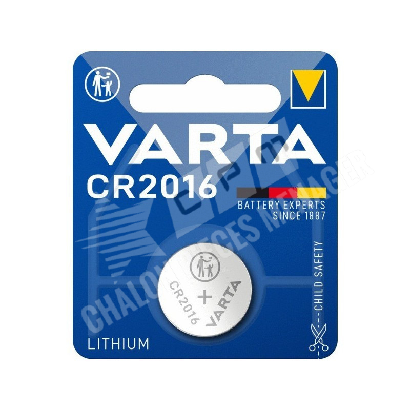 PILE VARTA CR2016 3V LITHIUM