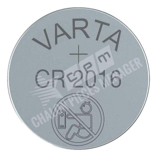 PILE VARTA CR2016 3V LITHIUM