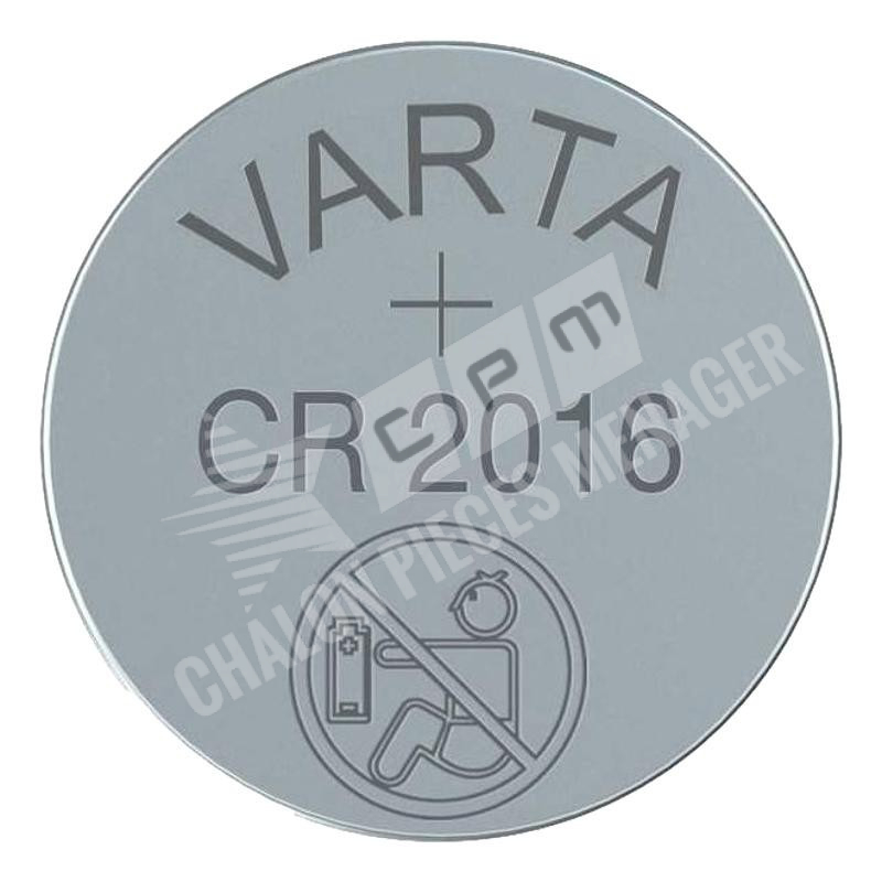 PILE VARTA CR2016 3V LITHIUM