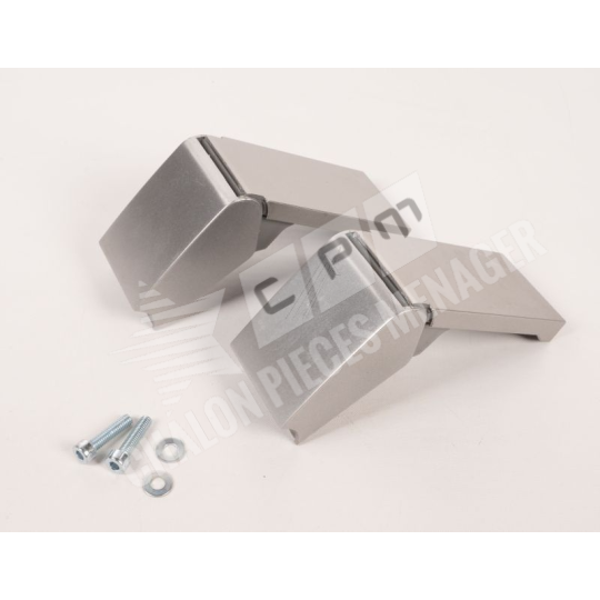 KIT DE REPARATION POIGNEE INOX RADIUS R6, LARGEUR 3,50 CM, ALTERNATIVE LIEBHERR