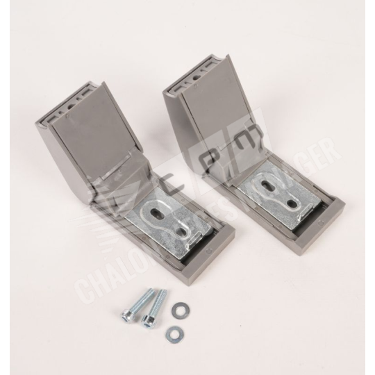 KIT DE REPARATION POIGNEE INOX RADIUS R6, LARGEUR 3,50 CM, ALTERNATIVE LIEBHERR