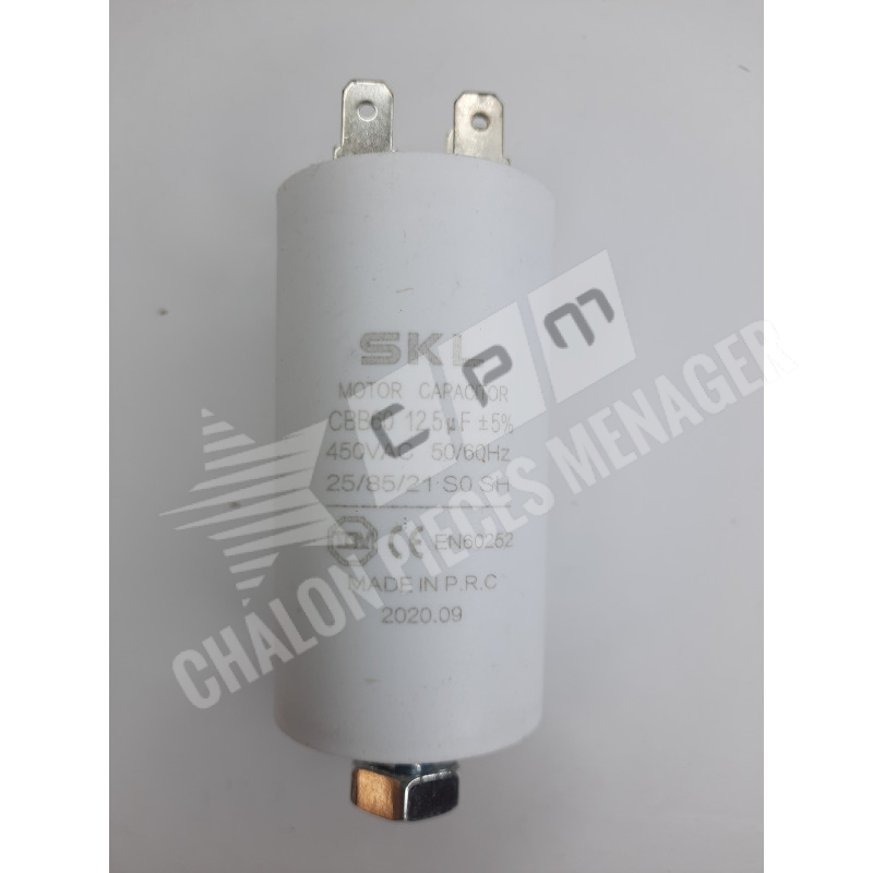 Condensateur 12.5MF