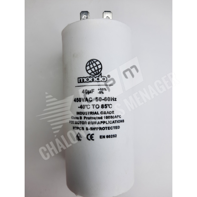 Condensateur 40MF