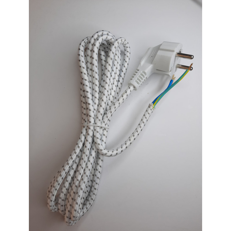 Cordon fer à repasser 3 mètres