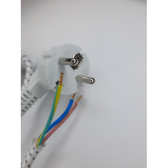 Cordon fer à repasser 3 mètres