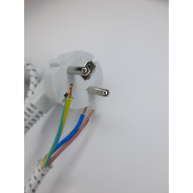 Cordon fer à repasser 3 mètres