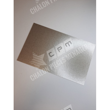 Plaque mica 200X125MM
