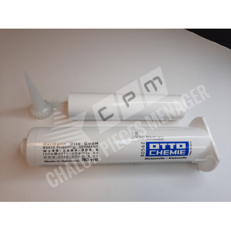 COLLE NOIRE HAUTE TEMPERATURE VITRE DE FOUR