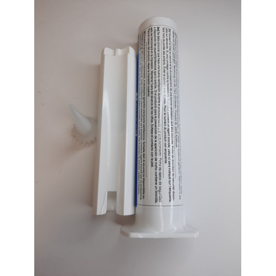 COLLE NOIRE HAUTE TEMPERATURE VITRE DE FOUR