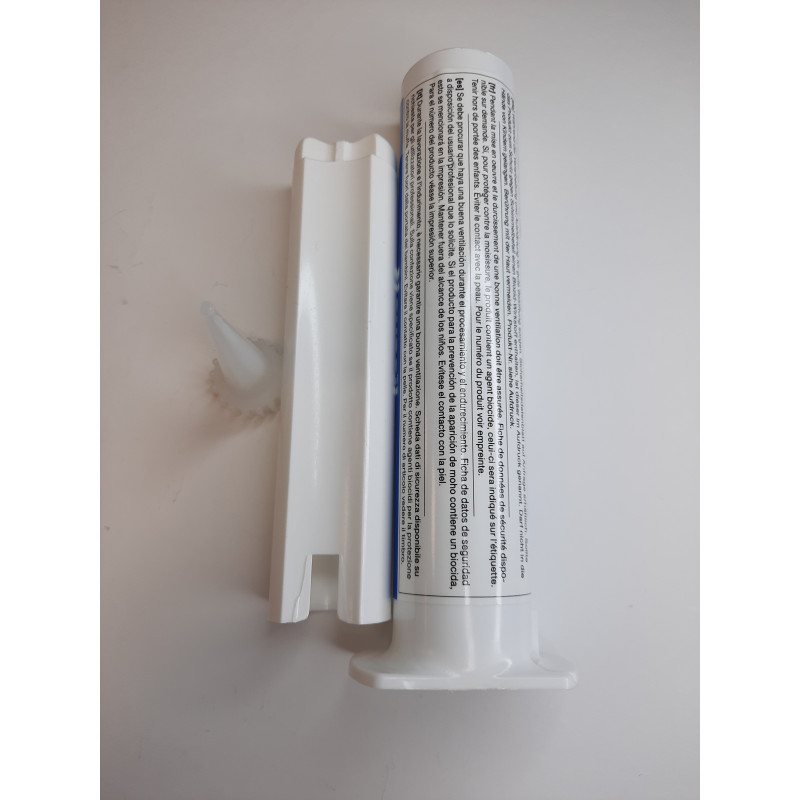 COLLE NOIRE HAUTE TEMPERATURE VITRE DE FOUR