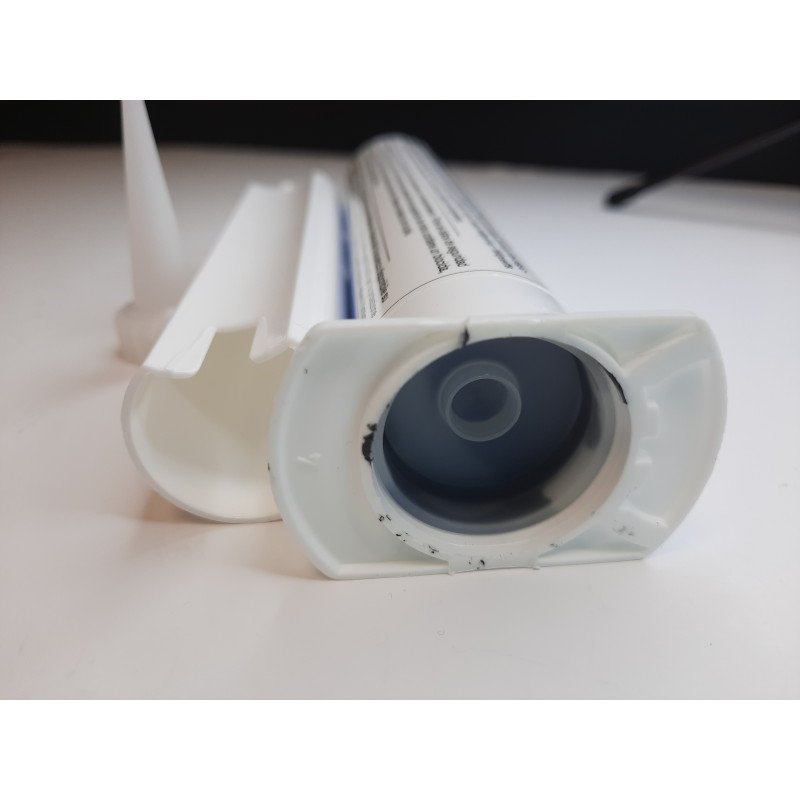 COLLE NOIRE HAUTE TEMPERATURE VITRE DE FOUR