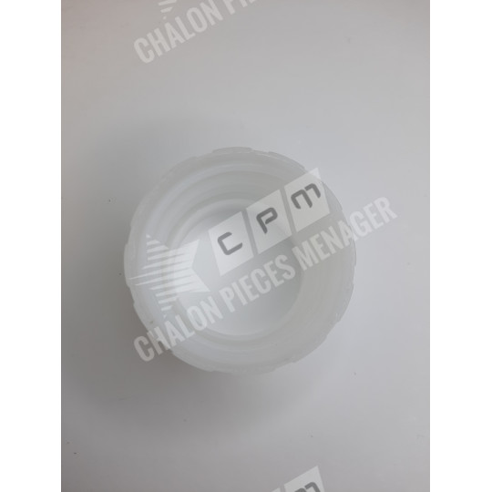 Bague fixation flexible d'aspirateur