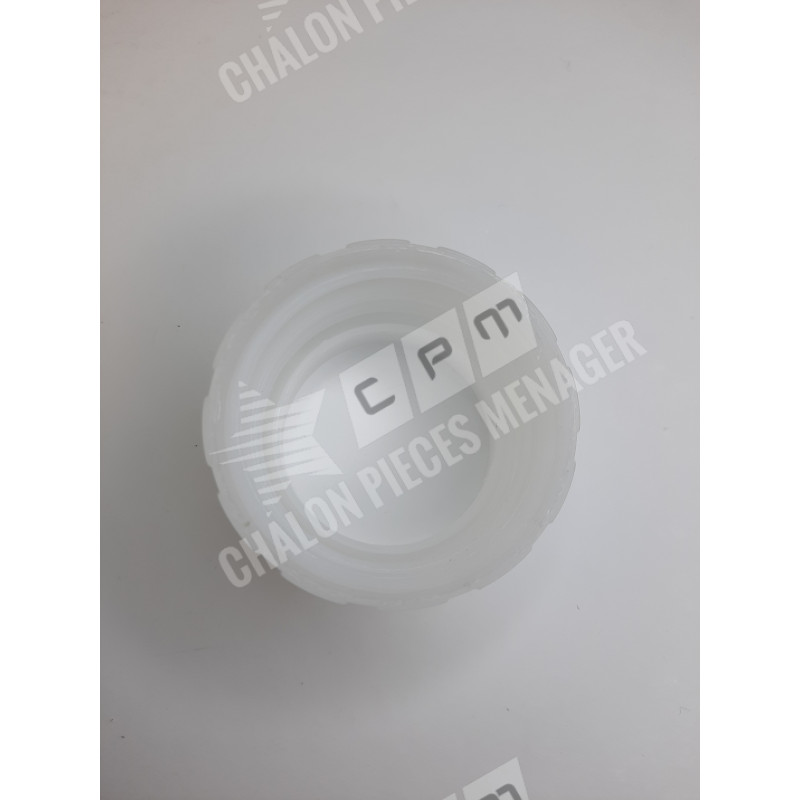 Bague fixation flexible d'aspirateur