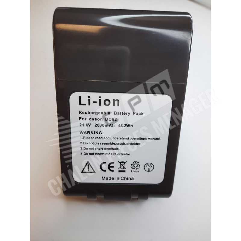 Batterie DYSON compatible V6 DC59-DC72