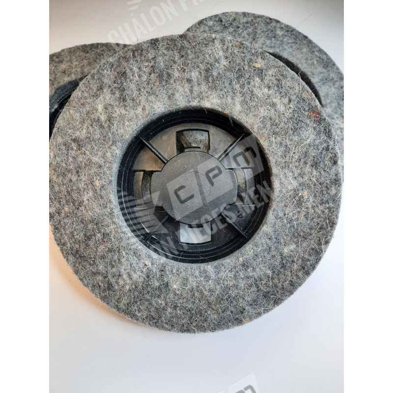 Disque feutre cireuse x3 ELECTROLUX