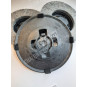 Disque feutre cireuse x3 ELECTROLUX