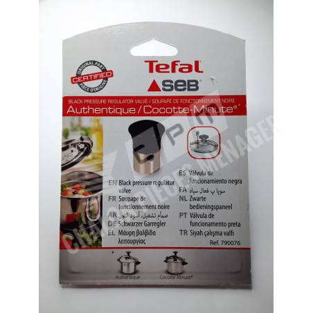 Soupape de fonctionnement Authentique / Cocotte minute® Tefal SEB