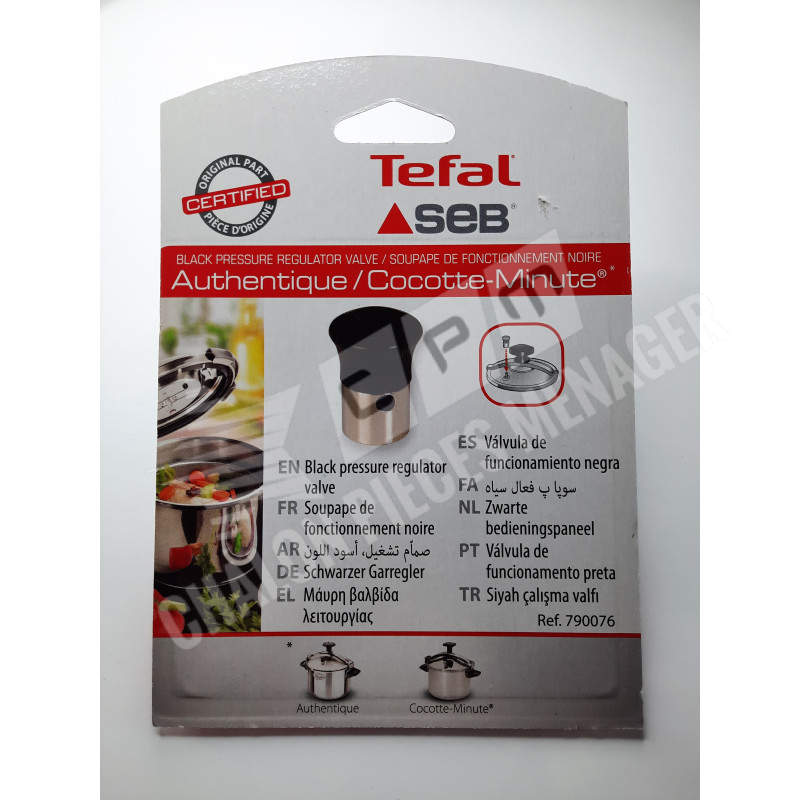 Soupape de fonctionnement Authentique / Cocotte minute® Tefal SEB