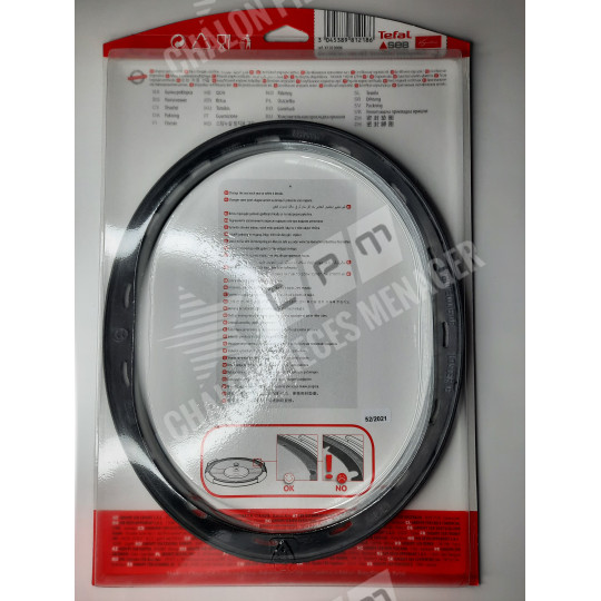 Joint Clipso Essential / Clipso Essential Gourmet / Attiva 6L/7,5L/9L tefal SEB