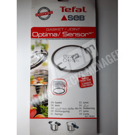 Joint Optima / Sensor 4,5L/6L tefal SEB