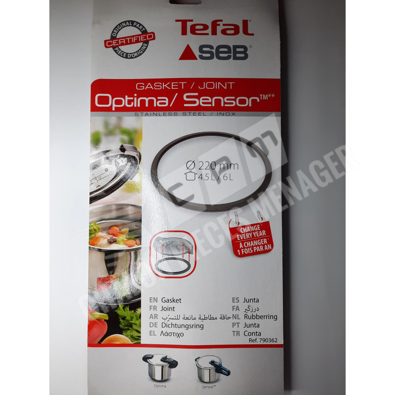 Joint Optima / Sensor 4,5L/6L tefal SEB
