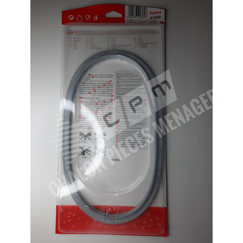 Joint Optima / Sensor 4,5L/6L tefal SEB