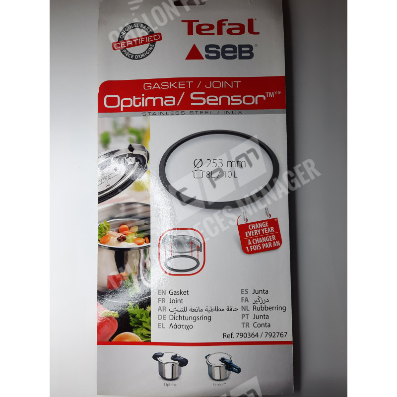 Joint Optima / Sensor 8L/10L tefal SEB