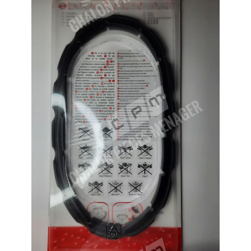 Joint Clipso 4,5L/6L tefal SEB