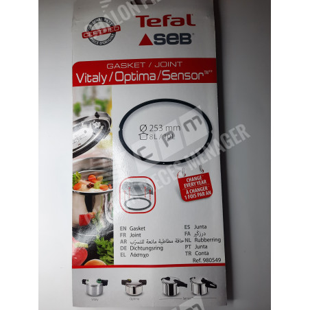 Joint Vitaly / Optima / Sensor 8L/10L tefal SEB