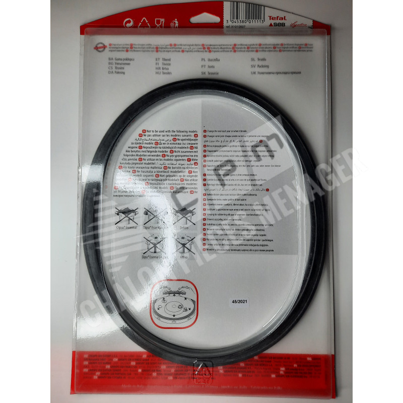 Joint ClipsoMinut' 5L/7,5L/9L