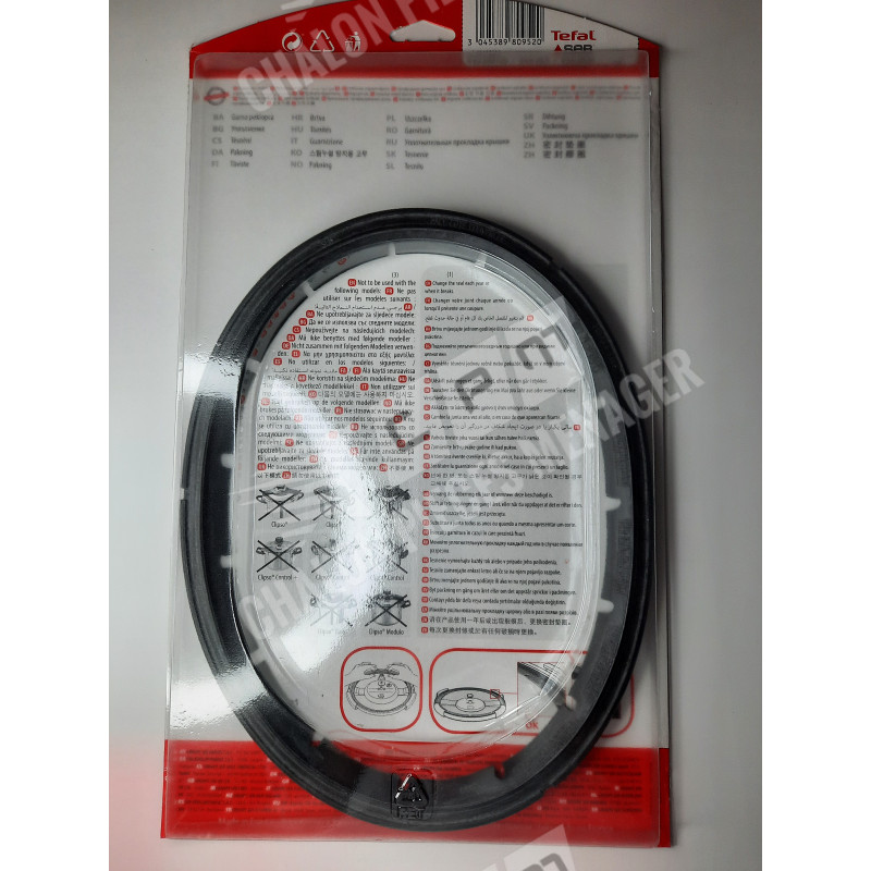 Joint Nutricook / Clipso / Acticook 4,5L/6L tefal SEB