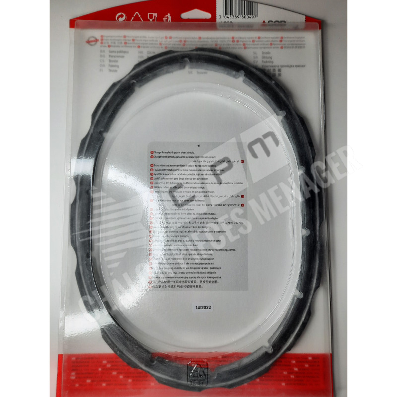 Joint Clipsoval X'Press Cooker / Clipsovale 8L tefal SEB