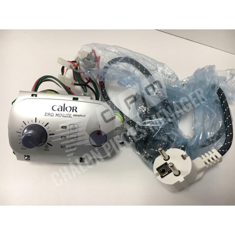 BOITIER AVANT + CARTE ELECTRONIQUE CALOR