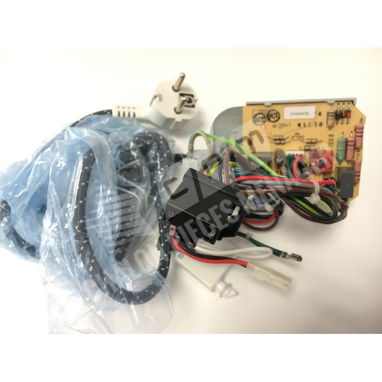 BOITIER AVANT + CARTE ELECTRONIQUE CALOR