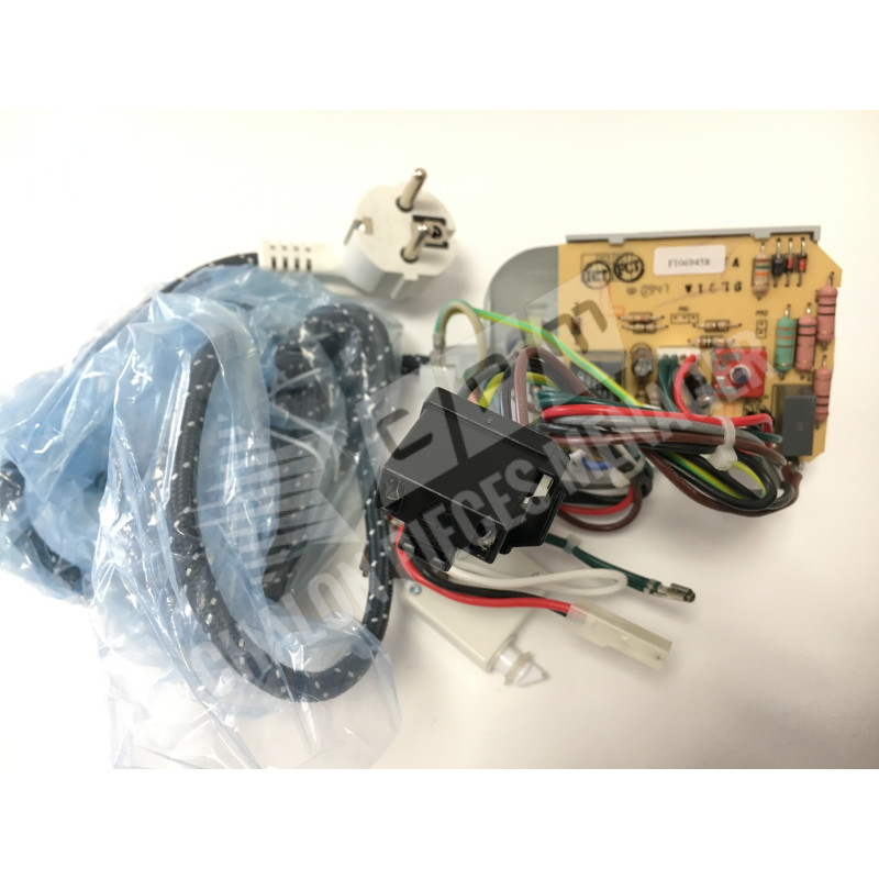 BOITIER AVANT + CARTE ELECTRONIQUE CALOR